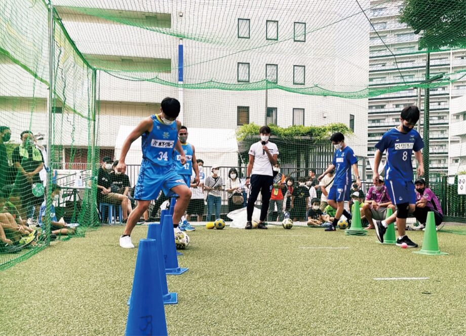 5月31日『2025ＦＵＪＩＳＡＷＡ ＳＰＯＲＴＳ ＰＡＲＫ』が藤沢北口サンパール広場で開催