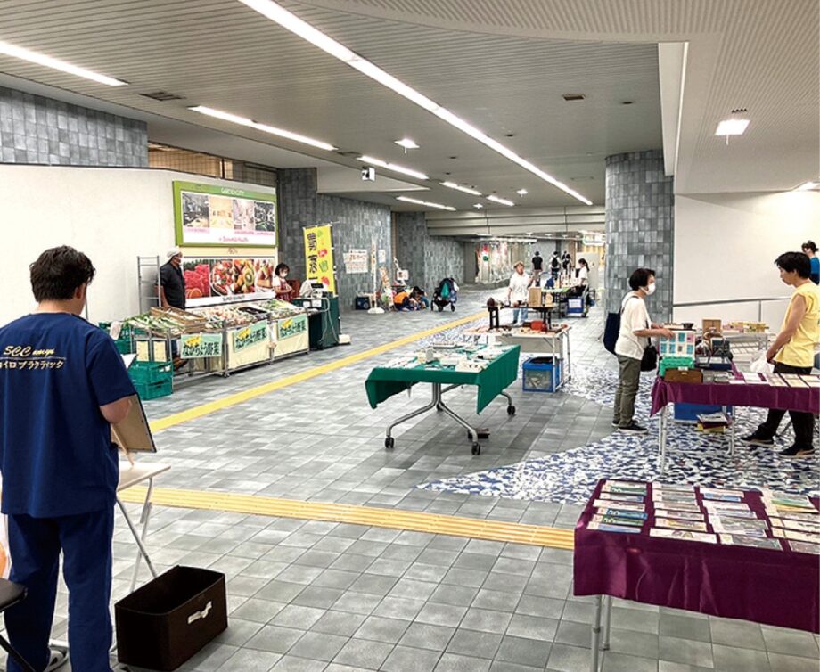 厚木なかちょう大通り商店街で「なかちか市」「骨董＆ハンドフリマ」2025年6月1日・3日