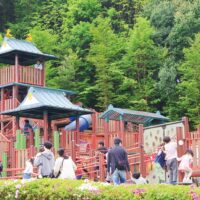 【小田原こどもの森公園わんぱくらんど】オープンから２５年、家族向けレジャー施設に定着