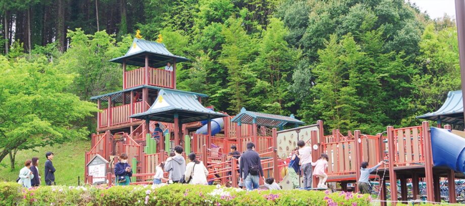 【小田原こどもの森公園わんぱくらんど】オープンから２５年、家族向けレジャー施設に定着