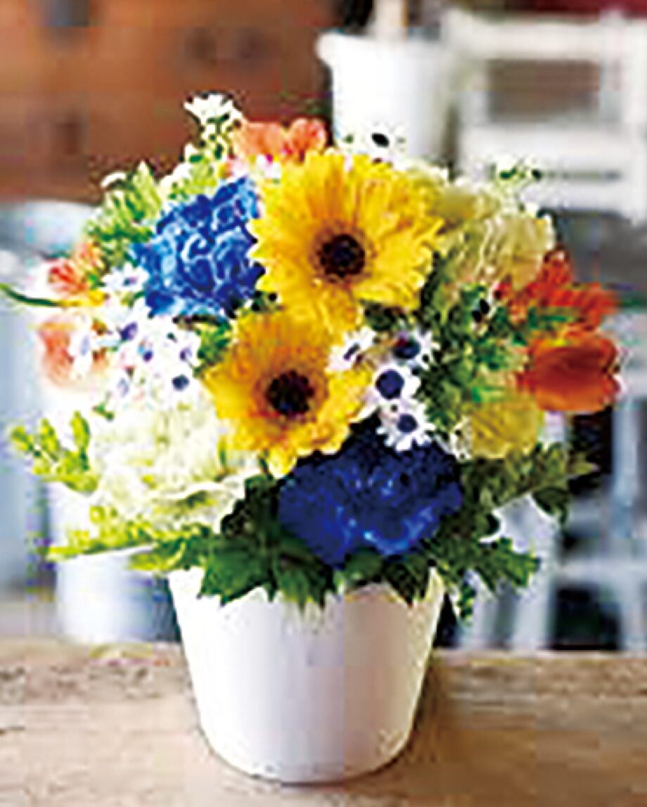 【参加者募集】初心者向け、１日限定のフラワーアレンジメント教室開催＠相模原市南区：相模原市立市民健康文化センター