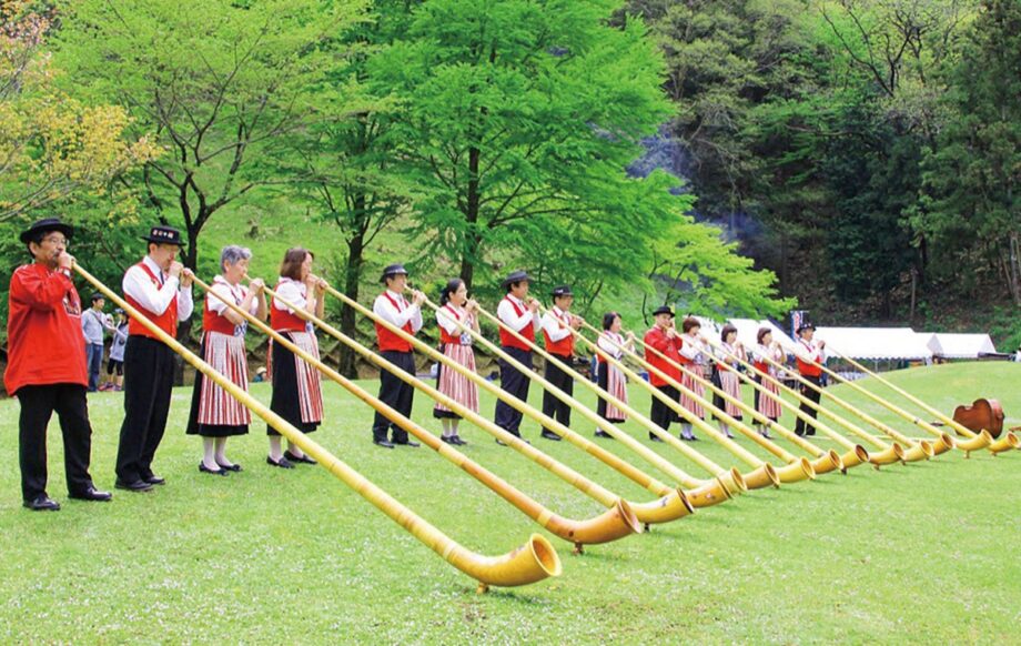 ５月18日｢ななさわ緑のまつり｣ 春の自然を満喫 ＠県立七沢森林公園