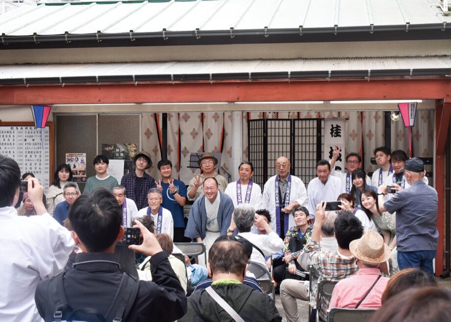 横浜市南区大鷲神社で演芸フェス　５月10日、桂枝太郎さんも出演