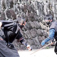 〈風魔忍者新メンバー募集！〉小田原市観光協会が「風魔忍者殺陣アクション演者養成講座」を実施