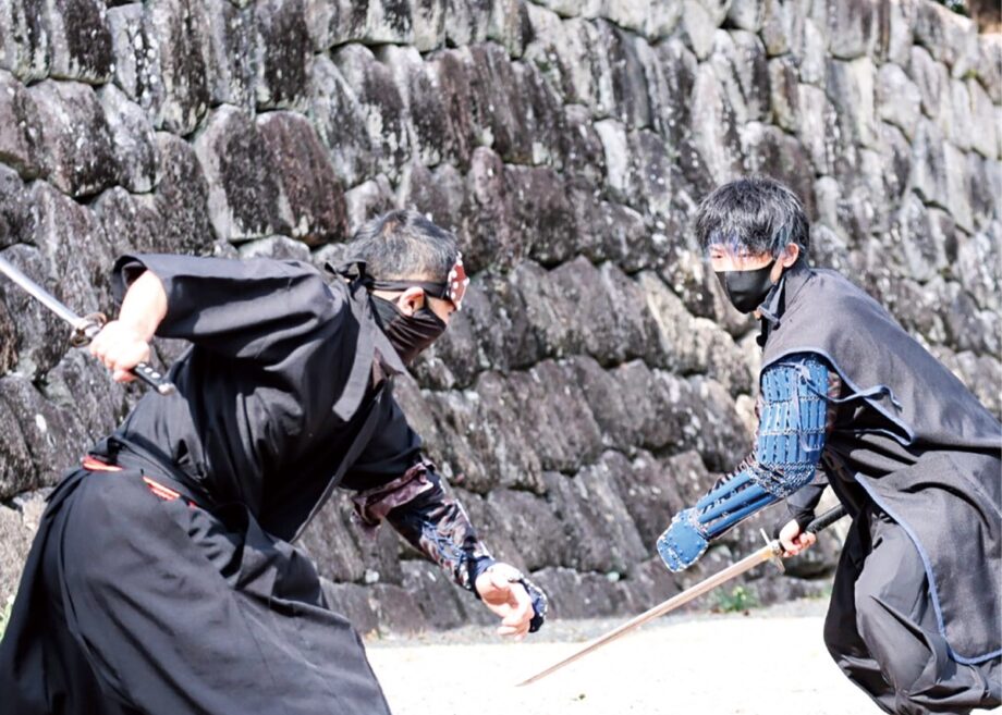 〈風魔忍者新メンバー募集！〉小田原市観光協会が「風魔忍者殺陣アクション演者養成講座」を実施