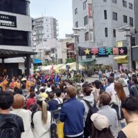 八王子地域の大学生などによる合同学園祭「学生天国」が５月11日（日）にＪＲ八王子駅北口西放射線ユーロードや周辺で開催