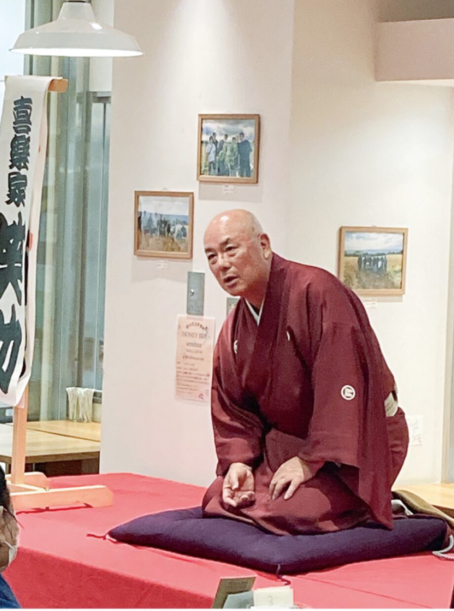 ５月２４日(土)、小田原・菜の花ムーンカフェで「第５回菜の花寄席」