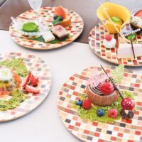 箱根のプリンスホテル４施設で「箱根寄木細工と紡ぐスイーツ巡り」実施中！