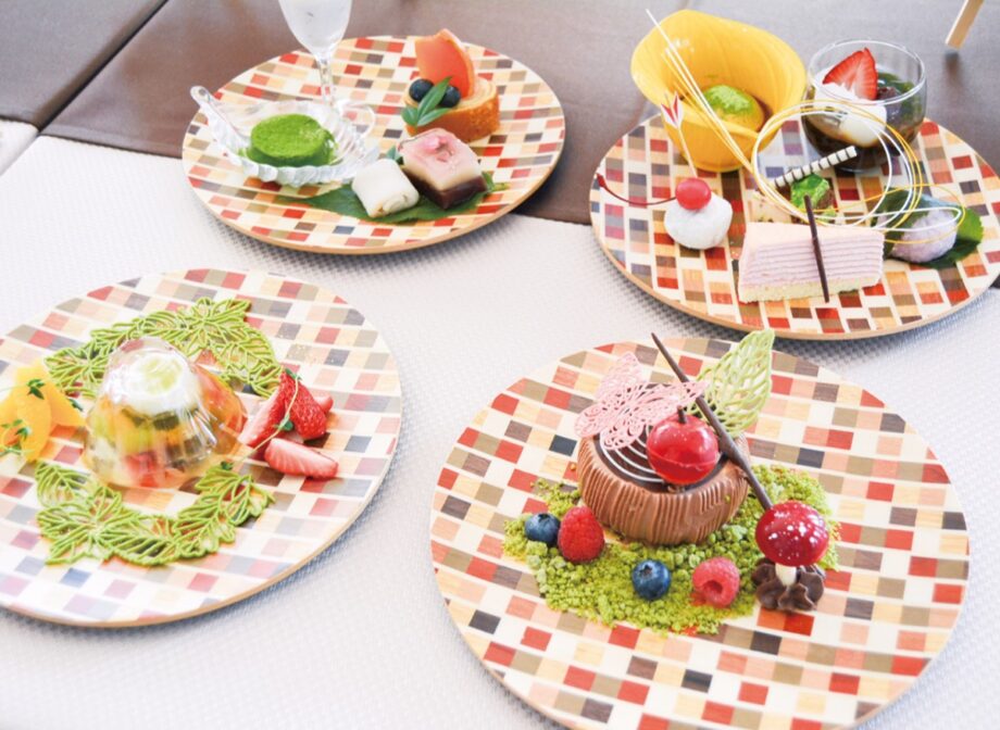 箱根のプリンスホテル４施設で「箱根寄木細工と紡ぐスイーツ巡り」実施中！