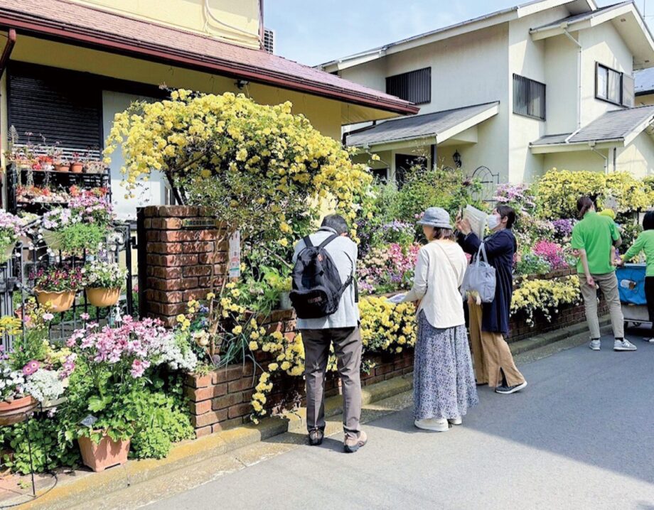 【横浜市港北区】「港北オープンガーデン」後半もまちを華やかに 5月16日・17日・18日開催