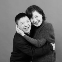 【横浜市港北区】日吉在住の葛谷さん 障害児親子の写真展 笑顔の瞬間収める@横浜ラポール
