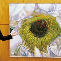 【入場無料】俳優で画家の左時枝さん「左時枝油絵展」開催＠相模原市南区：桜台小学校内・桜台美術館
