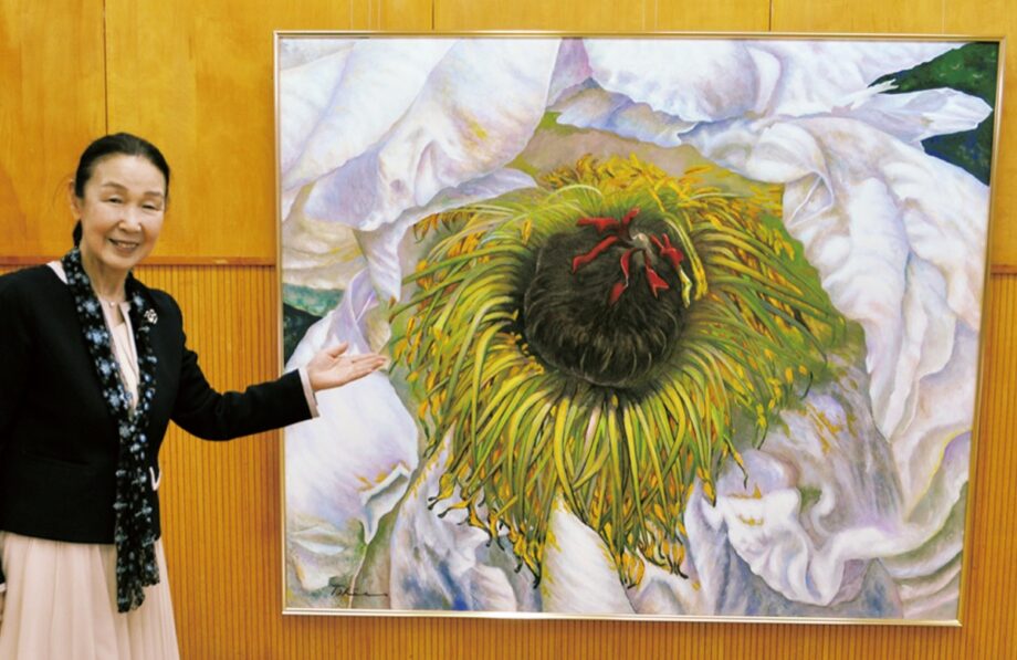 【入場無料】俳優で画家の左時枝さん「左時枝油絵展」開催＠相模原市南区：桜台小学校内・桜台美術館