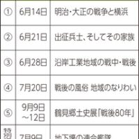 ＜受講生募集中＞戦後80年　鶴見歴史の会が講座（全４回）＠鶴見中央コミュニティハウスなど