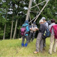 ６月15日　秦野市山岳協会「山登りのための地図読み講習会」