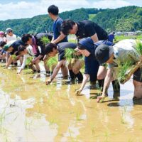 【申込先着順】ＮＰＯ法人はちぷろが、八王子市・高月地区の田園で「田植え体験イベント」を開催