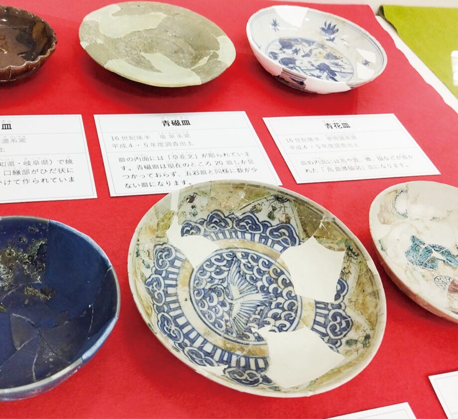【入場無料】北条氏照に焦点を当てた企画展「八王子城跡御主殿出土遺物展-北条氏照のおもてなし-」＠桑都日本遺産センター八王子博物館