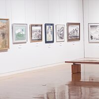 【入場無料】市民から公募した日本画・洋画作品を多数展示「第80回さがみ美術展」開催＠相模原市民ギャラリー