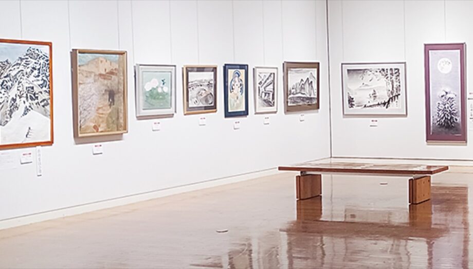 【入場無料】市民から公募した日本画・洋画作品を多数展示「第80回さがみ美術展」開催＠相模原市民ギャラリー