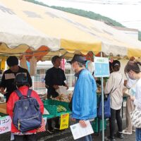 ＜6月１日 ＞オール清川を満喫 道の駅「清川」駐車場で産業まつり