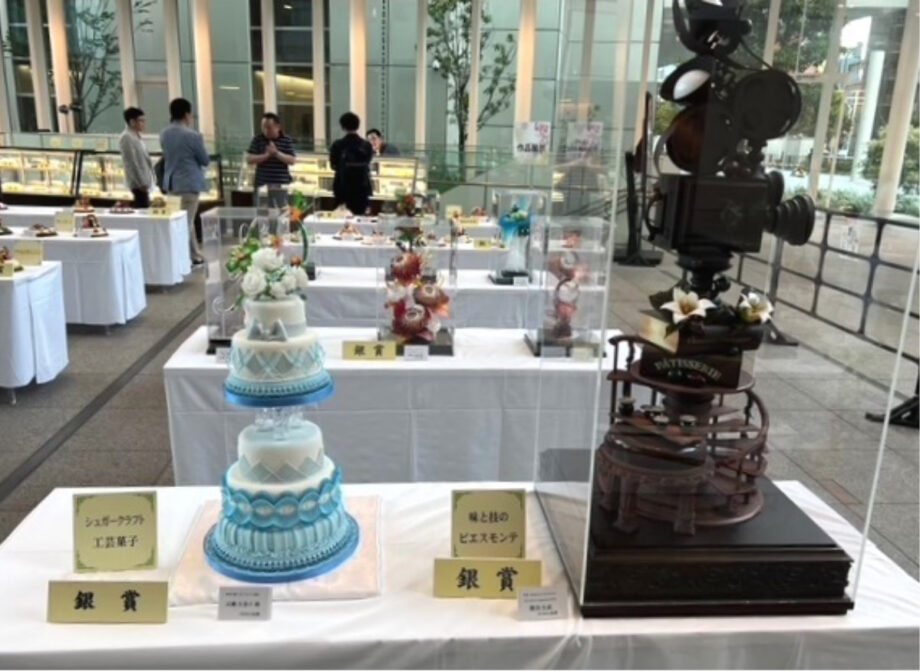 県内のパティシエが腕を競う「ケーキショー神奈川2025」