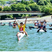 【参加者募集中】山北町・丹沢湖で７月６日（日）「第25回カヌー・ＳＵＰマラソン大会」