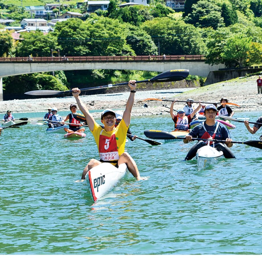 【参加者募集中】山北町・丹沢湖で７月６日（日）「第25回カヌー・ＳＵＰマラソン大会」