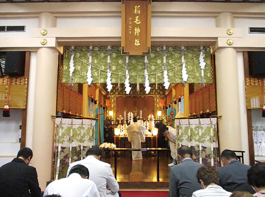 川崎市・稲毛神社で崇敬会大祭【６月15日】ヴァイオリニストの大谷康子さんが講演、演奏も披露＠川崎区