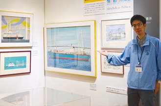 柳原良平氏の没後10年を記念した特集展示「橋と船の博覧会」＠横浜みなと博物館【11月16日まで】