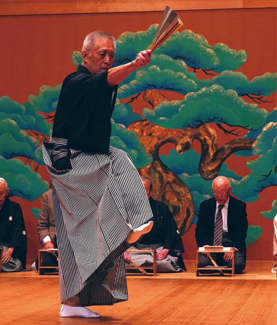 野外で見る伝統芸能～三浦市の個人宅で能楽の公演～