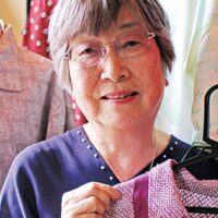 【５月17日】川崎市中原区・山本芙佐子さん宅で「きものリメイク展」売上でガザ地区やウクライナを支援