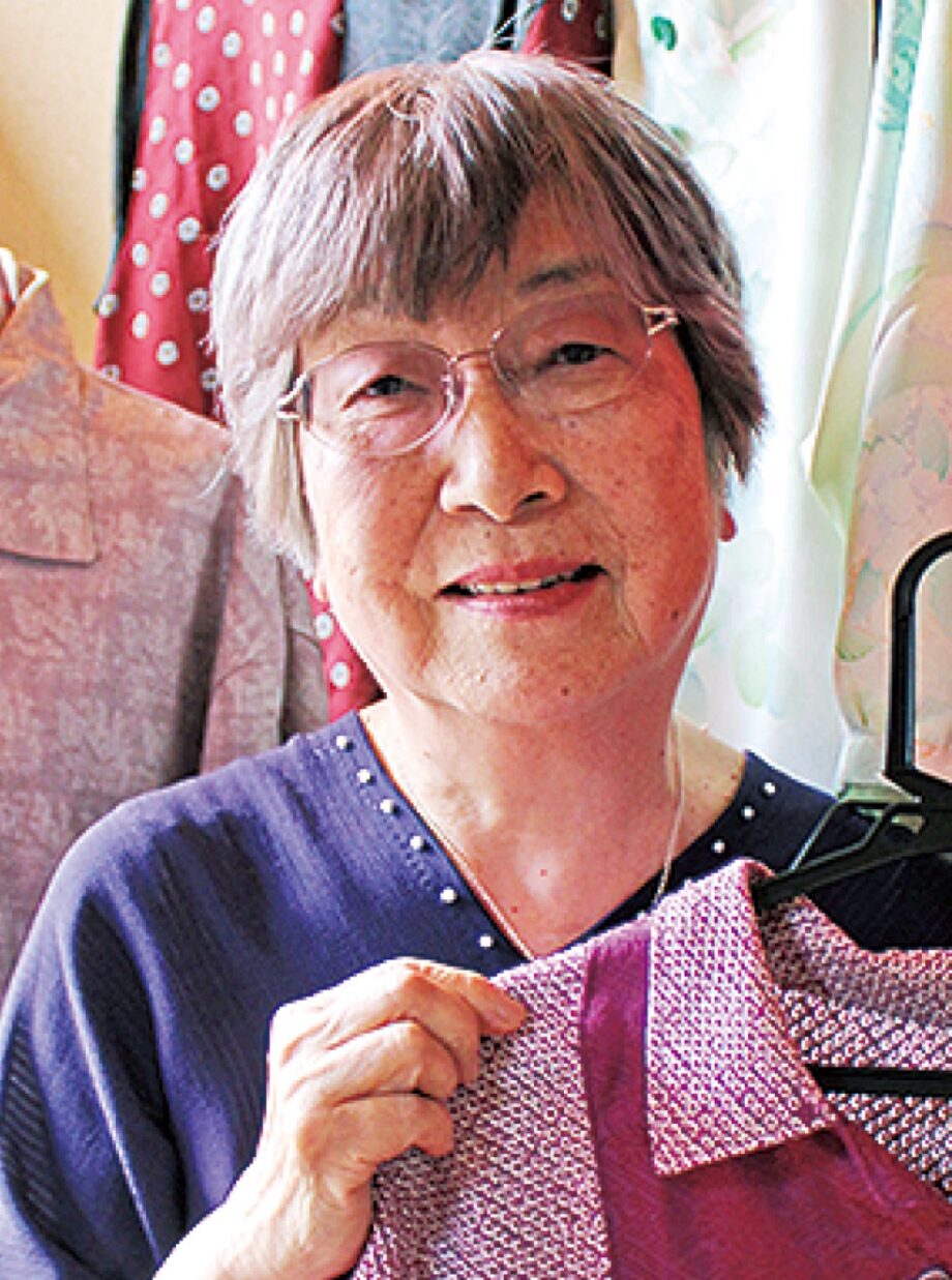 【５月17日】川崎市中原区・山本芙佐子さん宅で「きものリメイク展」売上でガザ地区やウクライナを支援