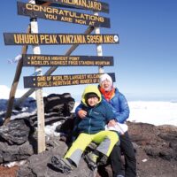 川崎市高津区在住の前田陵太郎さんがキリマンジャロに登頂！アフリカ最高峰に日本人最年少10歳で