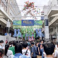 ふるさと納税で暑さ対策のミスト設置へ「第73回 湘南ひらつか七夕まつり」＠平塚市