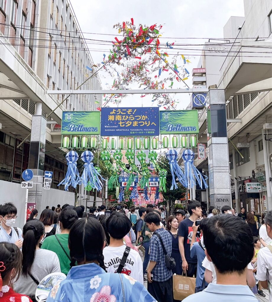 ふるさと納税で暑さ対策のミスト設置へ「第73回 湘南ひらつか七夕まつり」＠平塚市
