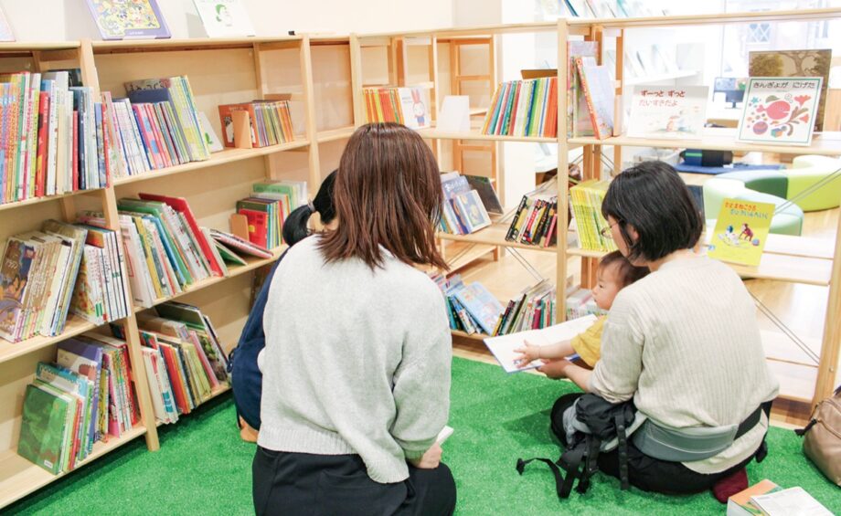 川崎市中原区・武蔵新城駅北口近くに「えほんの森 図書館」開館～０歳から対象に無料開放