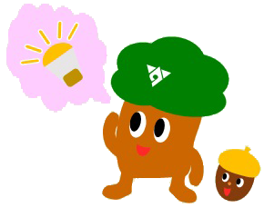 LEDを考えるもりりん