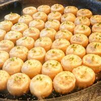 【横浜：焼き小籠包】日吉駅前の街中華で激ウマ体験！肉汁あふれる『龍華（りゅうか）』の焼き小籠包に舌鼓！