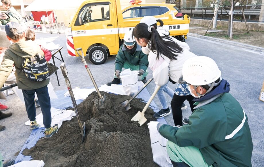 【５月11日】川崎市中原区・中丸子公園で「総合防災訓練」風水害や地震発生時の対応に焦点