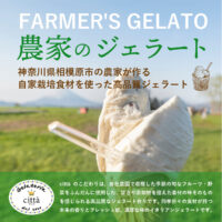 【相模原：イタリアンジェラート】相模原ギフトならコレ！ミヤコ農園3兄弟が贈る旬のこだわり新鮮ジェラート〈お取り寄せも有〉