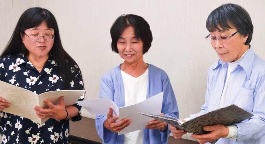 第13回「糸の会」朗読会 -戦後80年・祈り ～語りつぐあの日あの時～-@平塚市美術館