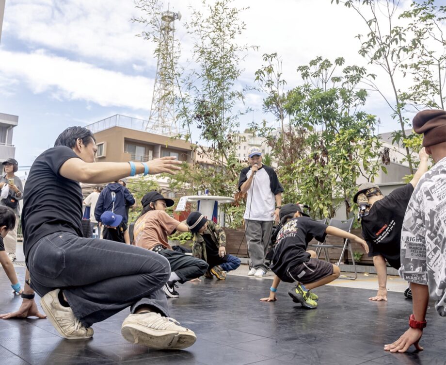 ブレイキンの聖地、川崎市高津区”ミゾノクチ”でダンスの祭典【７月13日】子ども向け体験教室も