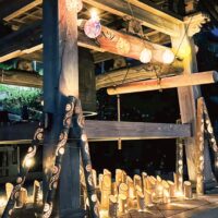 横須賀・三浦の6寺院「夏夜に浮かぶ幽玄な灯」盆竹灯篭まつり＜2025年7月4日からリレー開催＞