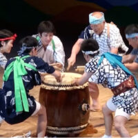 川崎市国際交流センターで和太鼓祭音が「七夕まつり」台湾の青少年楽団と交流公演【７月６日】＠中原区