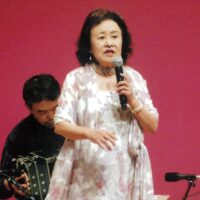 【６月29日】川崎市・高津市民館でシャンソン歌手・紫村千惠子さん定期発表会～百万本のバラなど披露