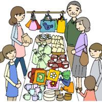 大和市しんちゃんハウス 　バザーで地域貢献【6月22日】
