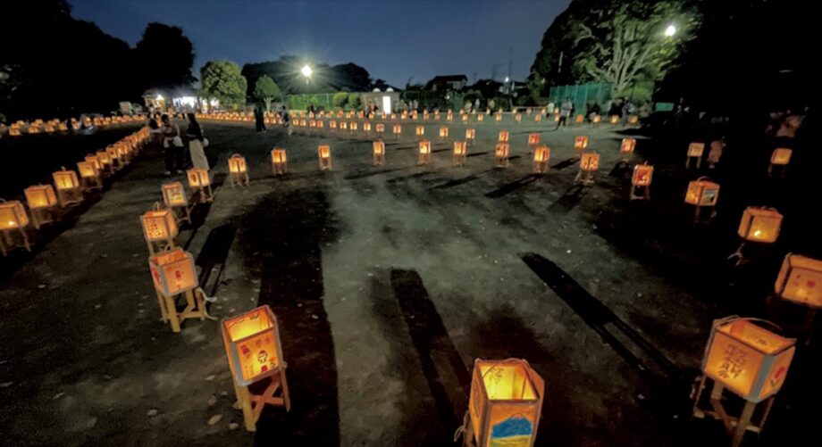 横浜市瀬谷区で夏の風物詩「七夕灯篭祭り」と「第16回さとまつり」開催