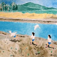 《平塚市美術館》金目川の風景画で癒しの時間を　平塚市出身 原さんの企画展 【６月14日から】