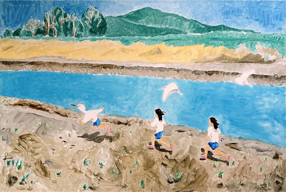 《平塚市美術館》金目川の風景画で癒しの時間を　平塚市出身 原さんの企画展 【６月14日から】
