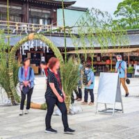 【６月12日まで申込受付】一年の無病息災を願う 寒川神社「茅の輪くぐり体験ツアー」参加者募集